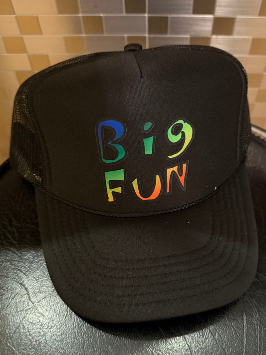 BIG FUN Trucker Hat