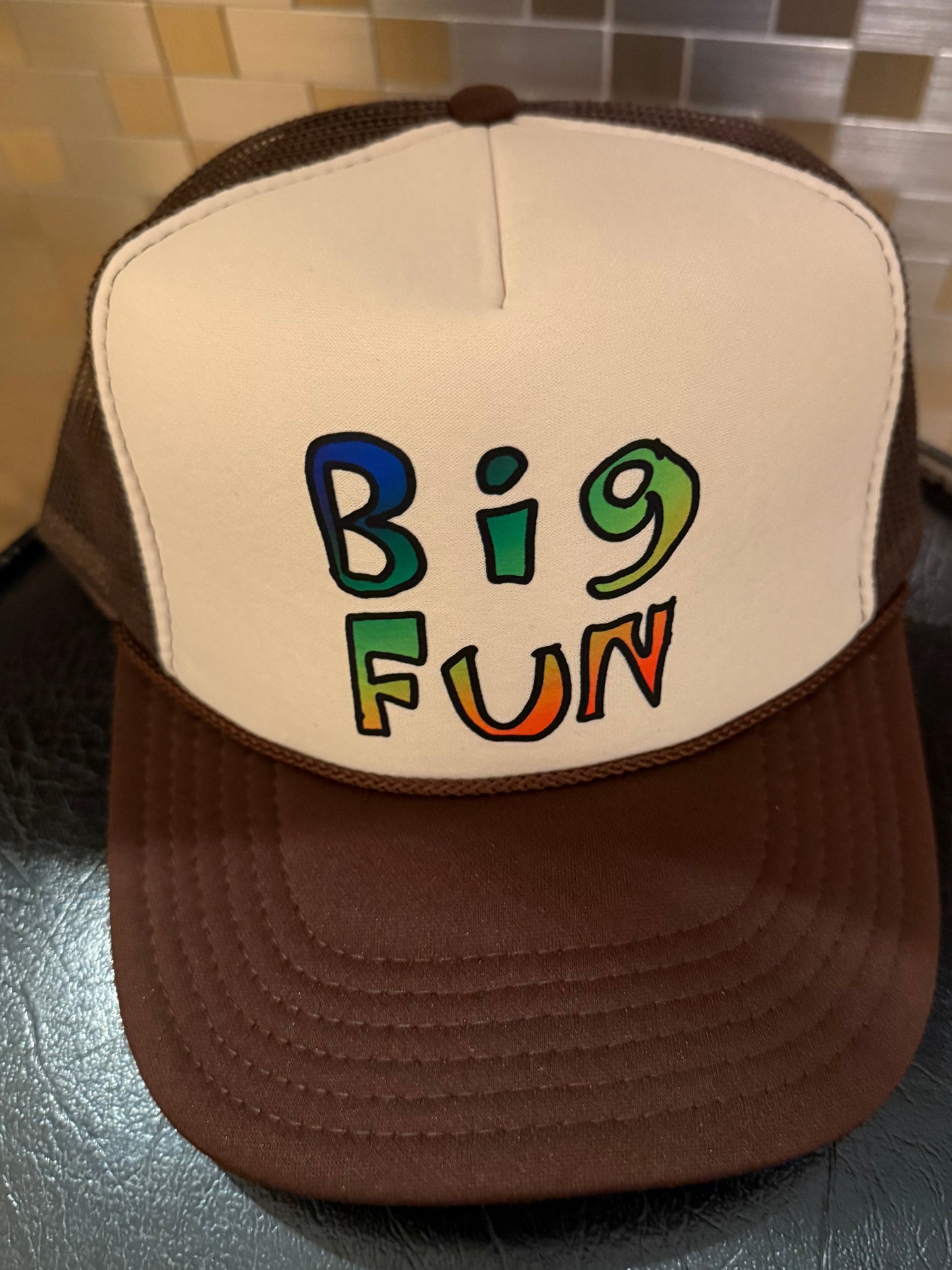BIG FUN Trucker Hat